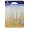 Westinghouse Westinghouse 25 W T8 Tubular Incandescent Bulb E17 (Intermediate) Warm White 1 pk 03716 - alternate 2